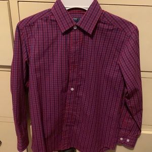 Tommy Hilfiger button down youth size 8